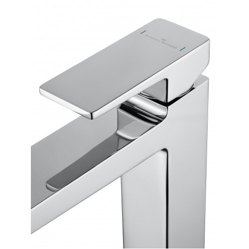 Смеситель для раковины высокий WONZON & WOGHAND CUBE 2.0, Хром (WW-88019068-CR)