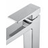 Смеситель для раковины высокий WONZON & WOGHAND CUBE 2.0, Хром (WW-88019068-CR)