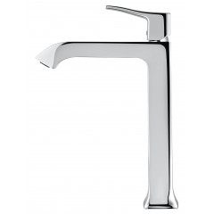 Смеситель для раковины высокий WONZON & WOGHAND FLEX, Хром (WW-88019072-CR)