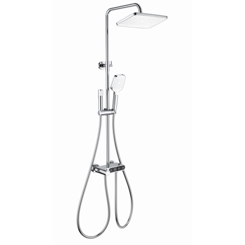 Душевая система с термостатом WONZON & WOGHAND MUSE Corno, Хром (WW-B3112-CR)