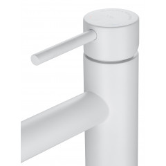 Смеситель для раковины WONZON & WOGHAND, Белый матовый (WW-H1063-MW)