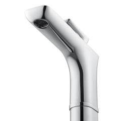 Смеситель для раковины высокий WONZON & WOGHAND SHARK, Хром (WW-481104-CR)