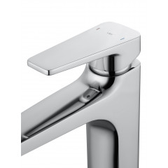 Смеситель для раковины высокий WONZON & WOGHAND ATHENS, Хром (WW-081102-CR)