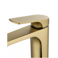 Смеситель для раковины WONZON & WOGHAND, Брашированное золото (WW-A40492-BG)