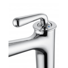 Смеситель для раковины высокий WONZON & WOGHAND STEAM, Хром (WW-88239008-CR)