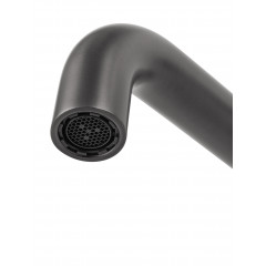 Смеситель для раковины встраиваемый WONZON & WOGHAND STICK, Темный графит (WW-88869017-BGM)