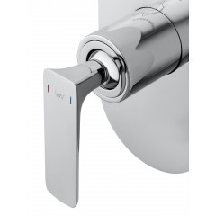 Смеситель для душа встраиваемый WONZON & WOGHAND SHARK, Хром (WW-484700-CR)