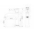 Смеситель для раковины WONZON & WOGHAND TOR, Хром (WW-88018073-CR)