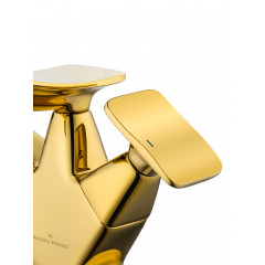 Смеситель для биде WONZON & WOGHAND SHAKESPEARE, Темное золото (WW-655001-DG)