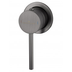 Смеситель для раковины встраиваемый WONZON & WOGHAND STICK, Темный графит (WW-88869017-BGM)