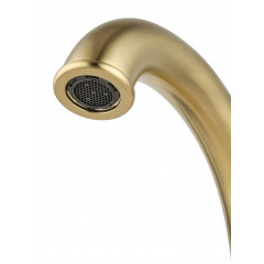 Смеситель на борт ванны WONZON & WOGHAND STEAM, Брашированное золото (WW-88659008-BG)