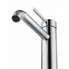 Смеситель для раковины высокий WONZON & WOGHAND STICK, Хром (WW-88239017-CR)