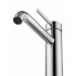 Смеситель для раковины высокий WONZON & WOGHAND STICK, Хром (WW-88239017-CR)