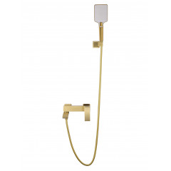 Смеситель для ванны с душем WONZON & WOGHAND FIT, Брашированное золото (WW-88639009- BG)