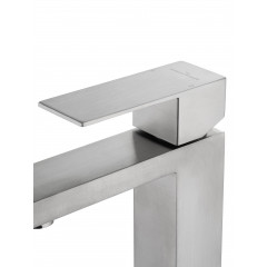 Смеситель для раковины WONZON & WOGHAND, Брашированный никель (WW-A40982-BS)