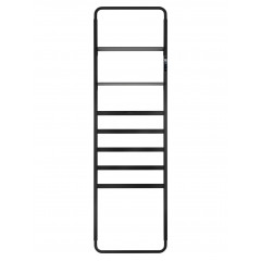 Полотенцесушитель электрический WONZON & WOGHAND DÜSSELDORF, Черный матовый (WW-A205-MB)