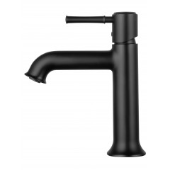 Смеситель для раковины WONZON & WOGHAND TOR, Черный матовый (WW-88018073-MB)