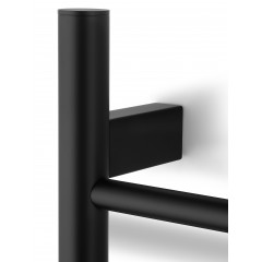 Полотенцесушитель электрический WONZON & WOGHAND BONN, Черный матовый (WW-AL409-MB)