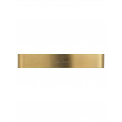 Мыльница с держателем WONZON & WOGHAND LOTTE, Брашированное золото (WW-8324-BG)