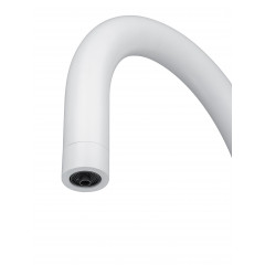 Смеситель для кухни c подключением фильтра WONZON & WOGHAND, Белый матовый (WW-3211-MW)