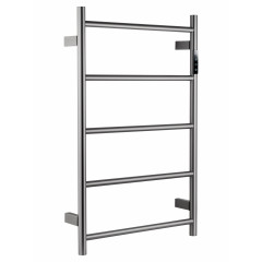 Полотенцесушитель электрический WONZON & WOGHAND BONN, Брашированный никель (WW-AL405-BR)