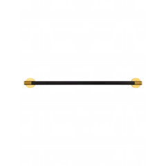 Полотенцедержатель WONZON & WOGHAND MAJESTIC, Черный/Золото (WW-9212)