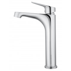 Смеситель для раковины высокий WONZON & WOGHAND BALANCE, Хром (WW-051104-CR)