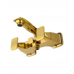 Смеситель для ванны WONZON & WOGHAND SHAKESPEARE, Темное золото (WW-653101-DG)