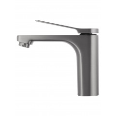 Смеситель для раковины WONZON & WOGHAND, Темный графит (WW-XH-013-BGG)