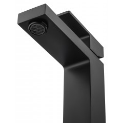 Смеситель для раковины WONZON & WOGHAND CUBE, Черный матовый (WW-88139016-MB)