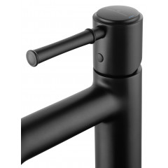 Смеситель для раковины WONZON & WOGHAND TOR, Черный матовый (WW-88018073-MB)