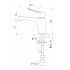 Смеситель для раковины WONZON & WOGHAND BALANCE, Хром (WW-051121-CR/L)
