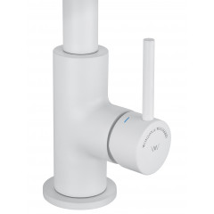 Смеситель для кухни WONZON & WOGHAND, Белый матовый (WW-L1005-MW)