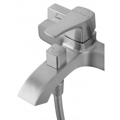 Смеситель для ванны с душем WONZON & WOGHAND FLEX, Брашированный никель (WW-88037072-BN)