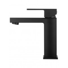 Смеситель для раковины WONZON & WOGHAND CUBE, Черный матовый (WW-88139016-MB)