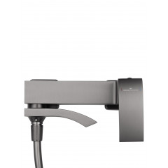 Смеситель для ванны с душем WONZON & WOGHAND FIT, Темный графит (WW-88639009-BGM)