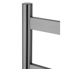 Полотенцесушитель электрический напольный WONZON & WOGHAND ESSEN, Темный графит (WW-A406-GM)