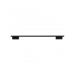 Вешалка для полотенец WONZON & WOGHAND ECLIPSE, Черный (WW-9113-BL)