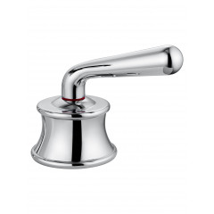 Смеситель для раковины на 3 отверстия WONZON & WOGHAND STEAM, Хром (WW-88159008-CR)