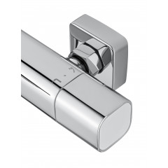 Смеситель для ванны с душем и термостатом WONZON & WOGHAND SOLID, Хром (WW-C2011-A-CR)