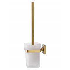 Туалетный ершик в комплекте WONZON & WOGHAND ROMA, Бронза (WW-7229)