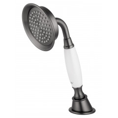 Смеситель на борт ванны WONZON & WOGHAND STEAM, Темный графит (WW-88659008-BGM)