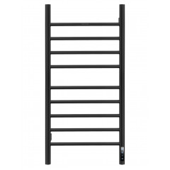 Полотенцесушитель электрический WONZON & WOGHAND BONN, Черный матовый (WW-AL409-MB)