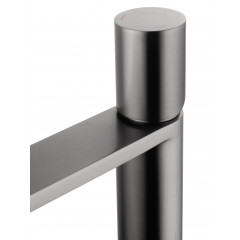 Смеситель для раковины WONZON & WOGHAND, Темный графит (WW-101-BGG)