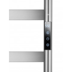 Полотенцесушитель электрический WONZON & WOGHAND DÜSSELDORF, Брашированный никель (WW-A204-BR)