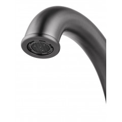 Смеситель на борт ванны WONZON & WOGHAND STEAM, Темный графит (WW-88659008-BGM)