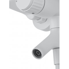 Смеситель для ванны с душем WONZON & WOGHAND CLICK, Белый матовый (WW-FE05L221-MW)