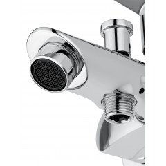 Смеситель для ванны WONZON & WOGHAND BAROQUE, Хром (WW-193101-CR)