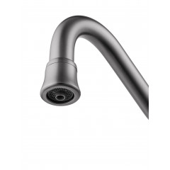 Смеситель для кухни c подключением фильтра WONZON & WOGHAND, Темный графит (WW-88458006-BGM)