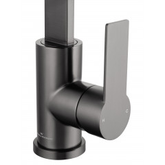 Смеситель для кухни WONZON & WOGHAND, Темный графит (WW-AE4550-BGG)